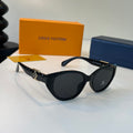 Louis Vuitton Fashion Black Lens Sunglasses for Men & Women - 493162