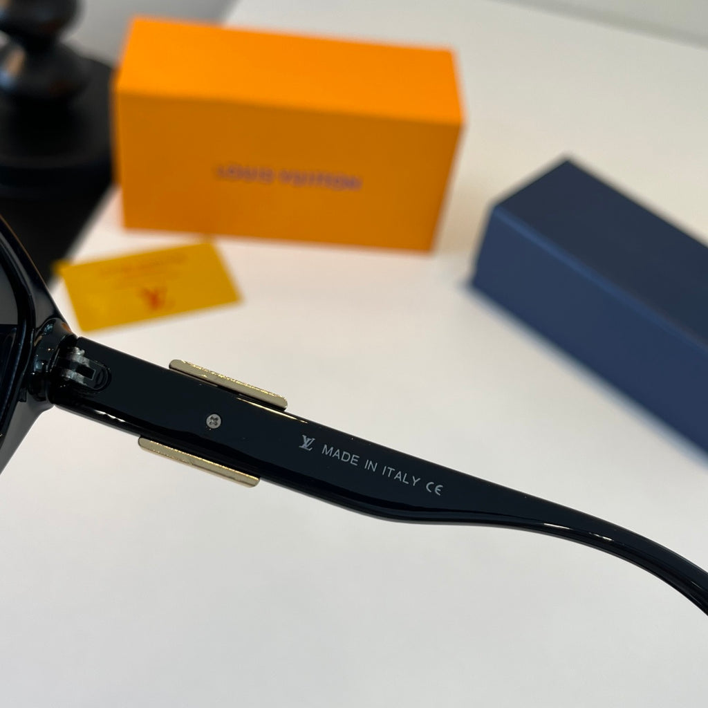 Louis Vuitton Fashion Black Lens Sunglasses for Men & Women - 493162 - detail image 9