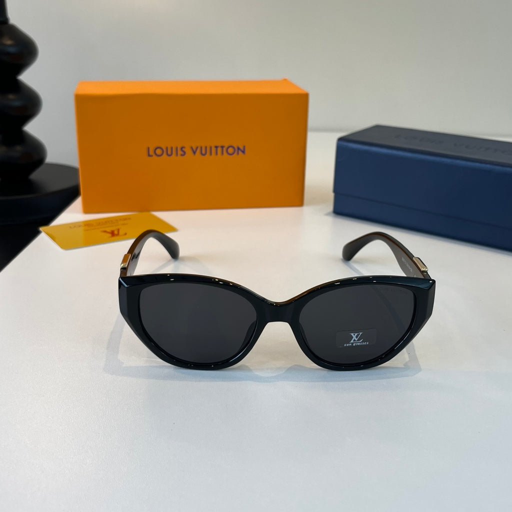 Louis Vuitton Fashion Black Lens Sunglasses for Men & Women - 431123 - detail image 2