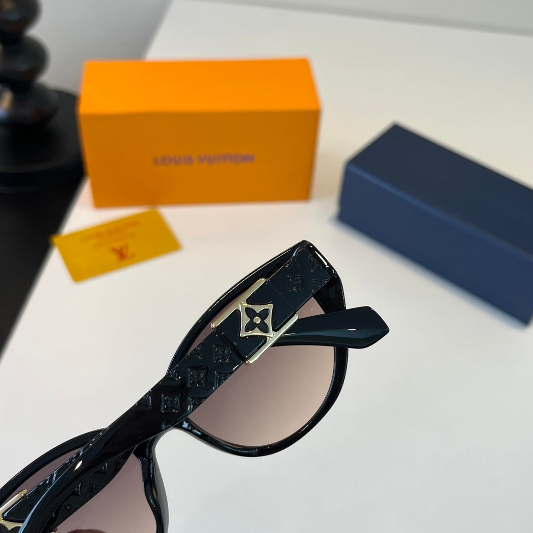 Louis Vuitton Fashion Silver Lens Sunglasses for Men & Women - 431124 - detail image 7