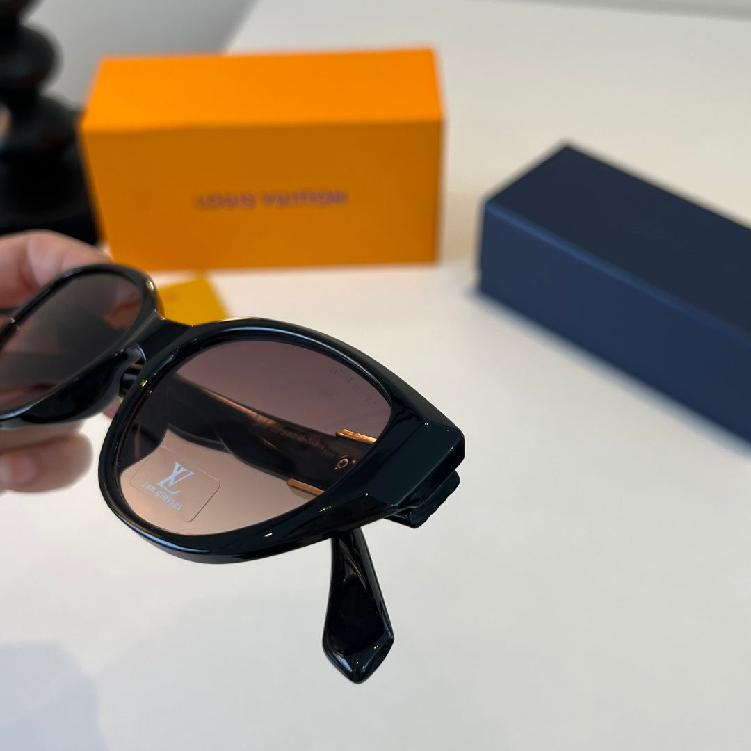 Louis Vuitton Fashion Silver Lens Sunglasses for Men & Women - 493163 - detail image 6