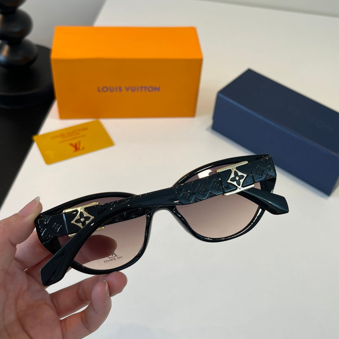 Louis Vuitton Fashion Silver Lens Sunglasses for Men & Women - 493163 - detail image 8