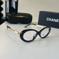 Chanel Cat-Eye Silver Lens Sunglasses for Men & Women - 431521