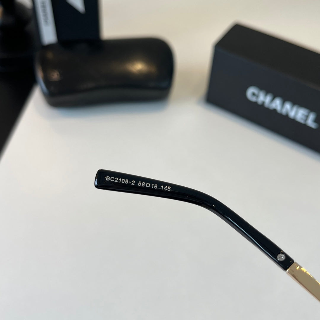 Chanel Cat-Eye Silver Lens Sunglasses for Men & Women - 431521 - detail image 10