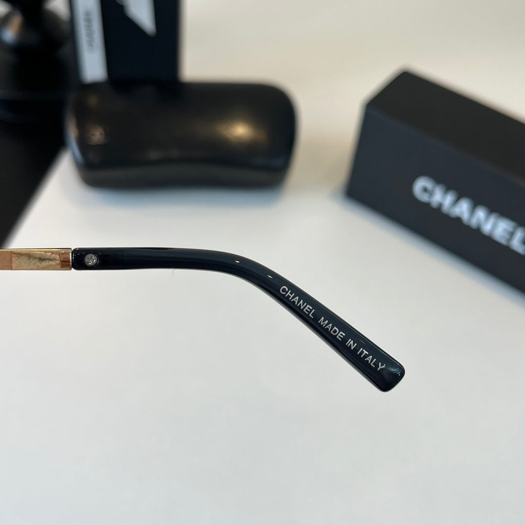 Chanel Cat-Eye Silver Lens Sunglasses for Men & Women - 431521 - detail image 9