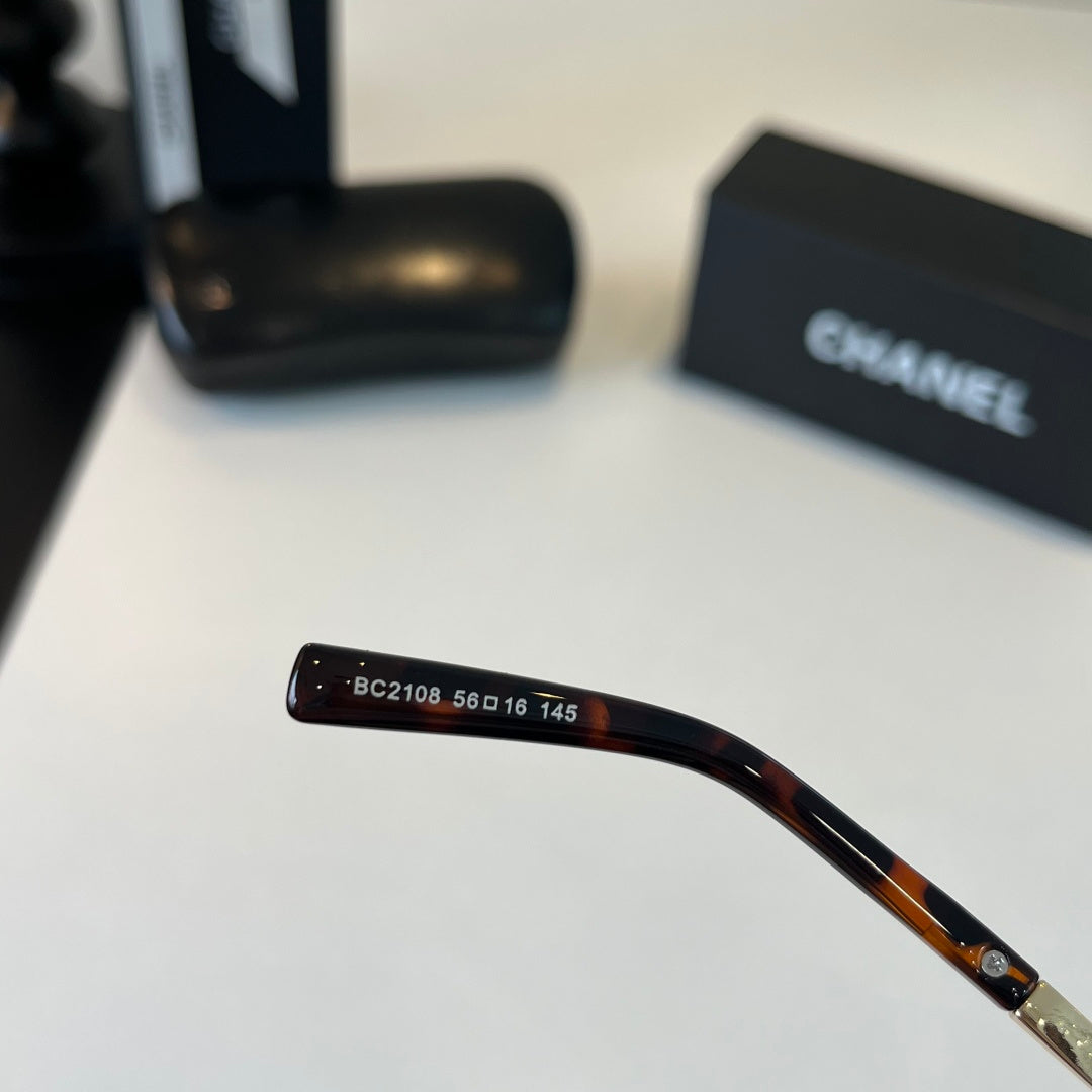 Chanel Cat-Eye Brown Lens Sunglasses for Men & Women - 431522 - detail image 9