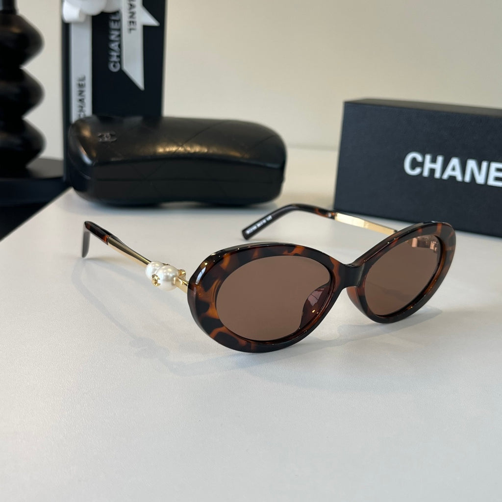 Chanel Cat-Eye Brown Lens Sunglasses for Men & Women - 431522