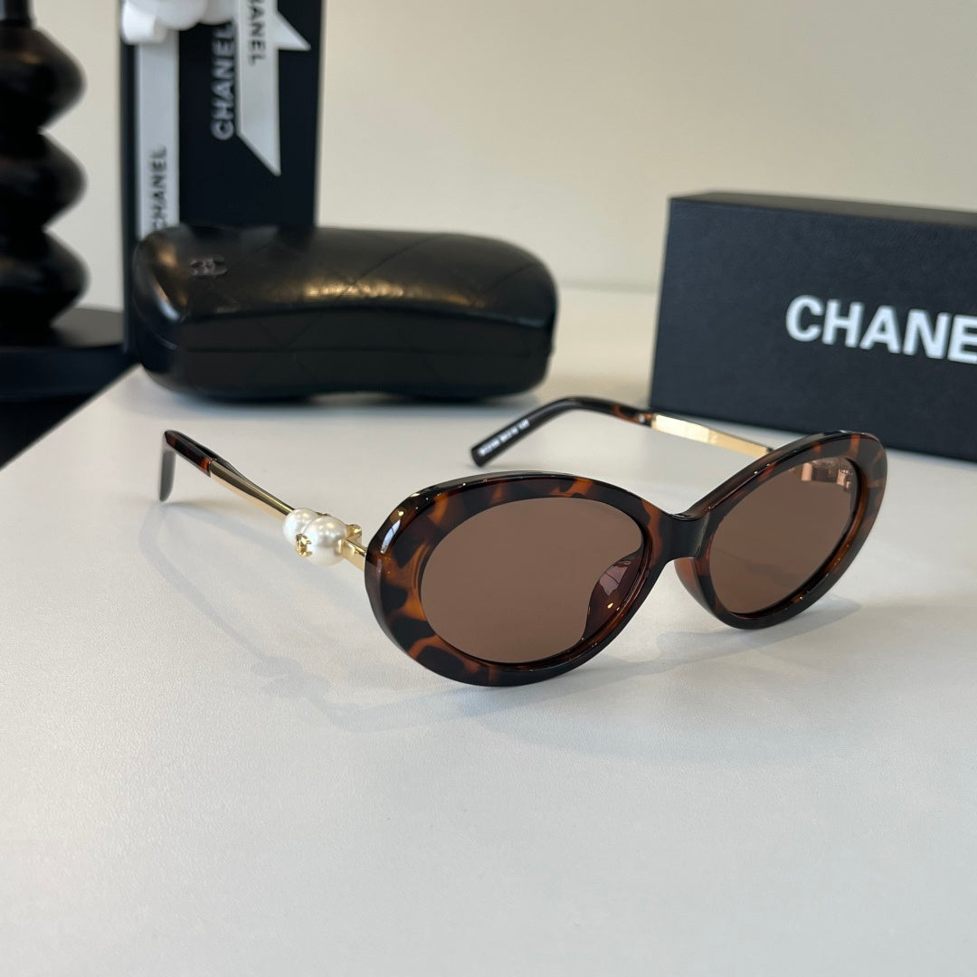 Chanel Cat-Eye Brown Lens Sunglasses for Men & Women - 431522