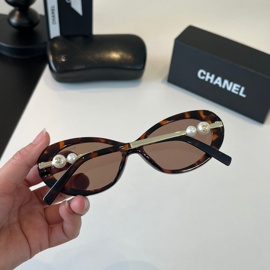 Chanel Cat-Eye Brown Lens Sunglasses for Men & Women - 431522 - detail image 8