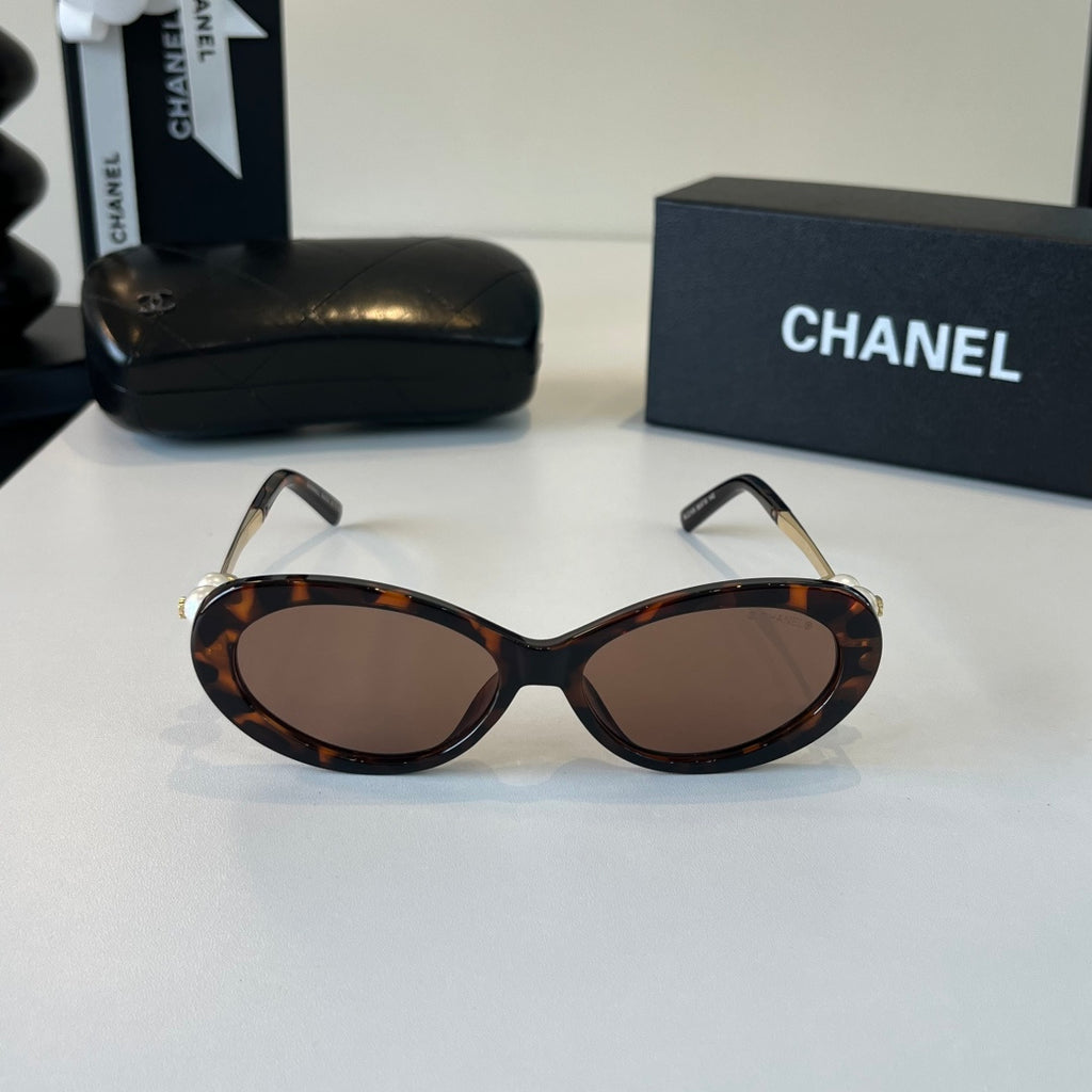 Chanel Cat-Eye Brown Lens Sunglasses for Men & Women - 431522 - detail image 2