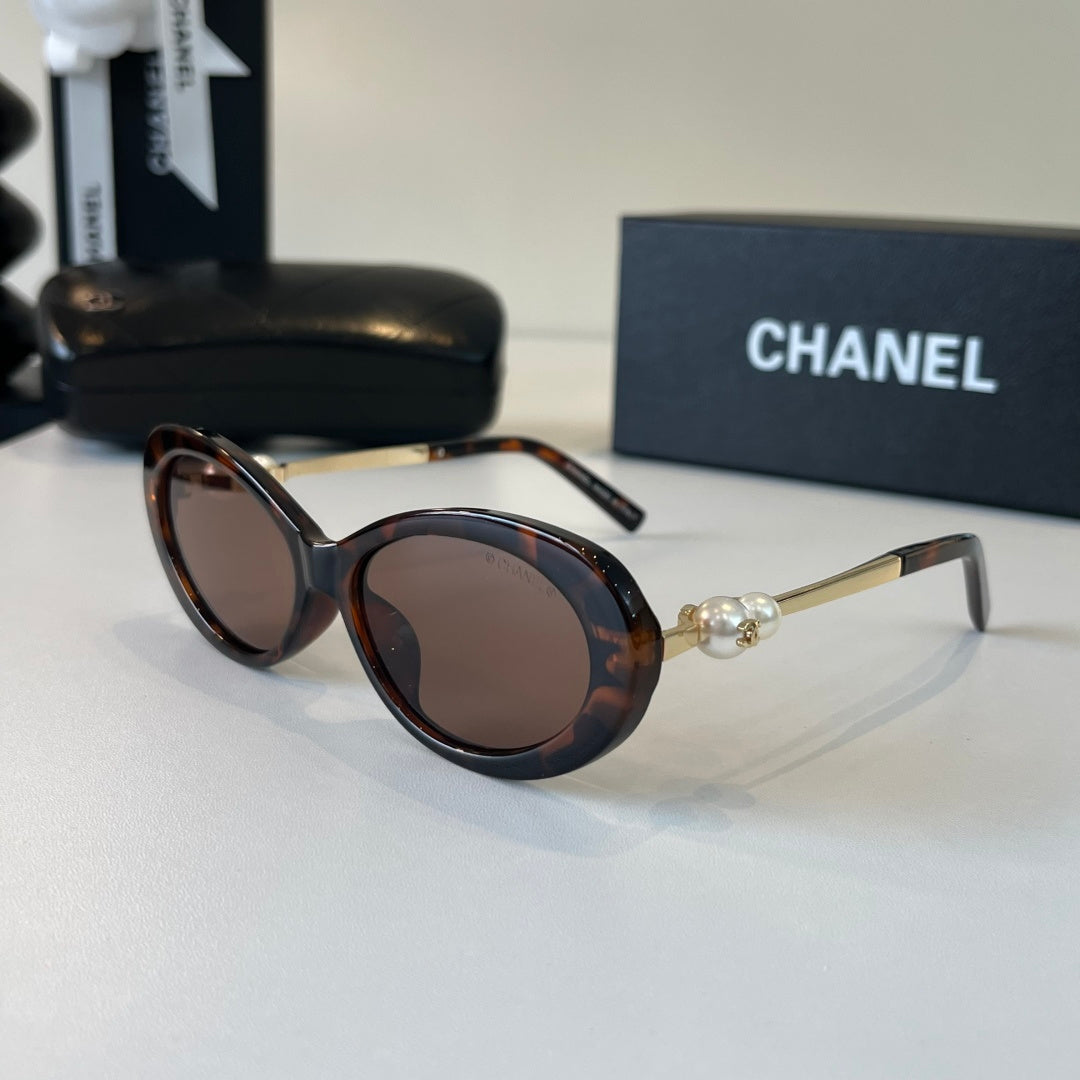 Chanel Cat-Eye Brown Lens Sunglasses for Men & Women - 431522 - detail image 3