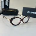 Chanel Cat-Eye Silver Lens Sunglasses for Men & Women - 431523