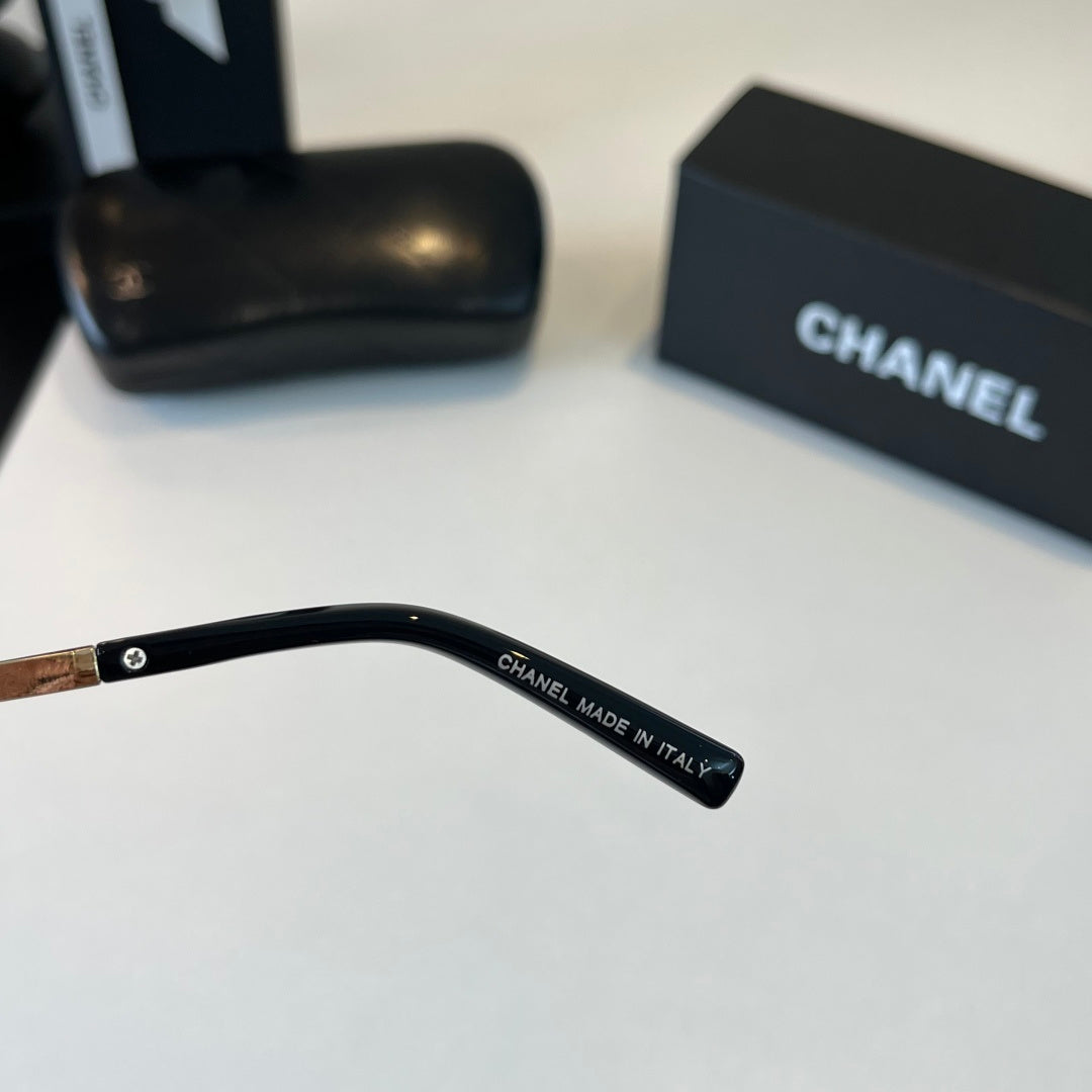 Chanel Cat-Eye Black Lens Sunglasses for Men & Women - 431524 - detail image 10