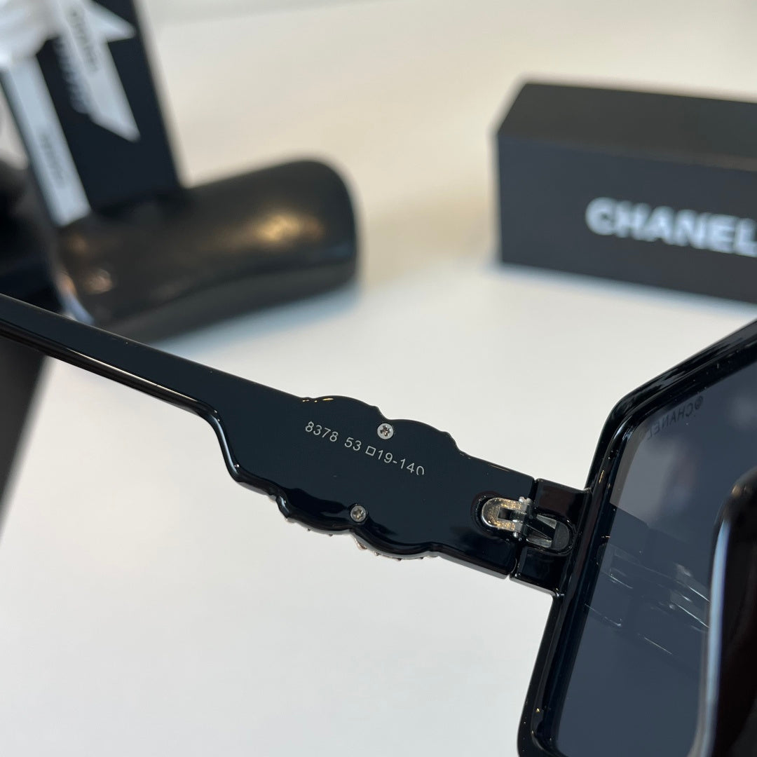 Chanel Fashion Black Lens Sunglasses for Men & Women - 431525 - detail image 9