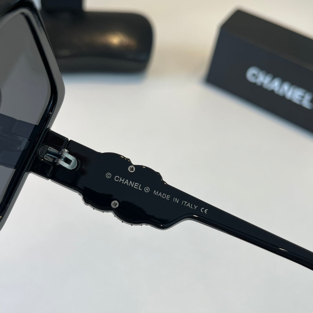 Chanel Fashion Black Lens Sunglasses for Men & Women - 431525 - detail image 10