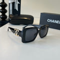 Chanel Fashion Black Lens Sunglasses for Men & Women - 431526