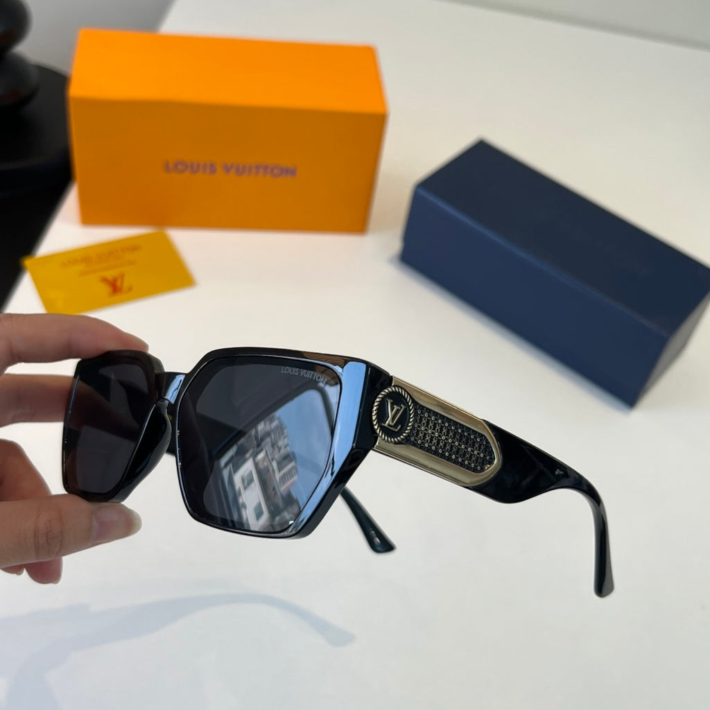 Louis Vuitton Fashion Black Lens Sunglasses for Men & Women - 493164 - detail image 4