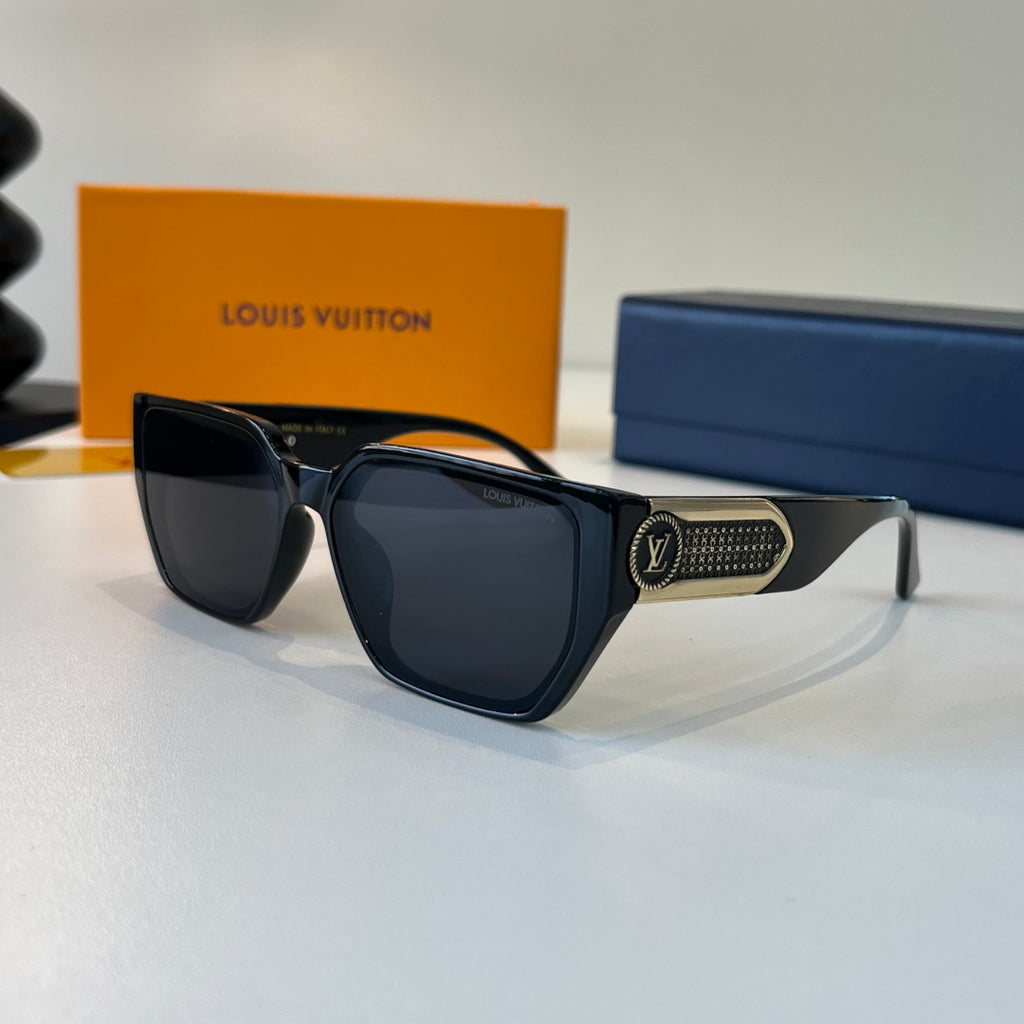 Louis Vuitton Fashion Black Lens Sunglasses for Men & Women - 493164 - detail image 3
