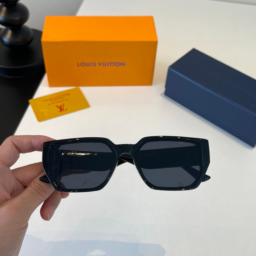 Louis Vuitton Fashion Black Lens Sunglasses for Men & Women - 493164 - detail image 6