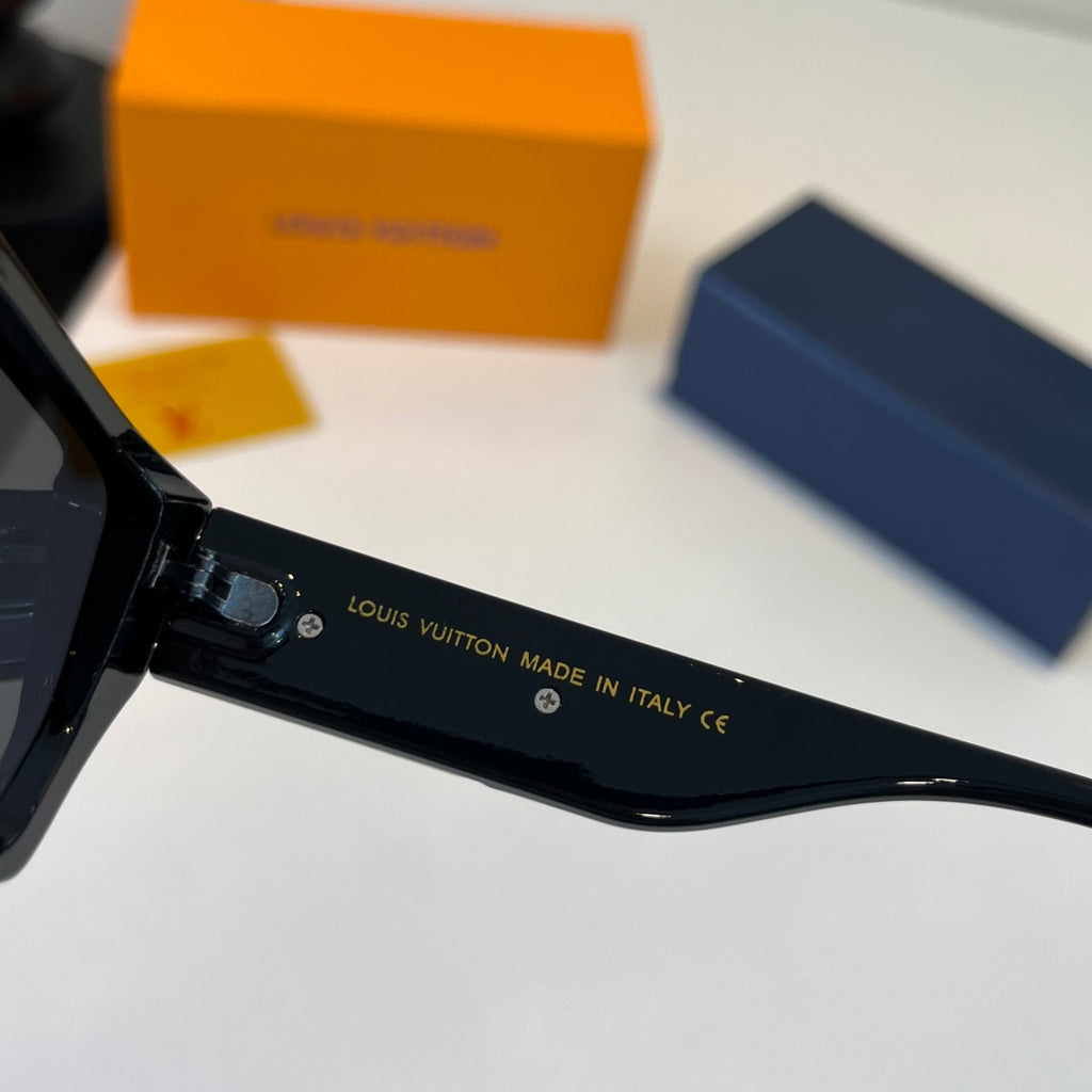 Louis Vuitton Fashion Black Lens Sunglasses for Men & Women - 493164 - detail image 11