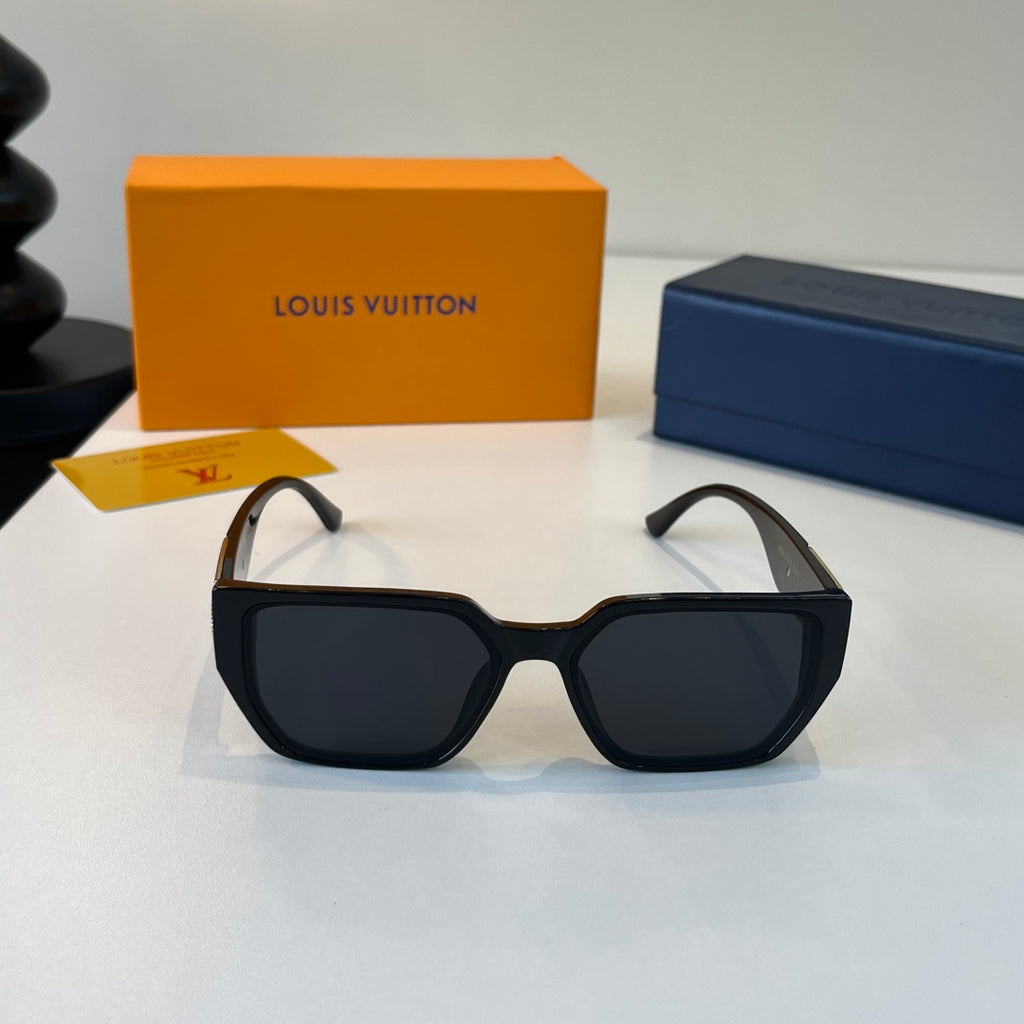 Louis Vuitton Fashion Black Lens Sunglasses for Men & Women - 431125 - detail image 2