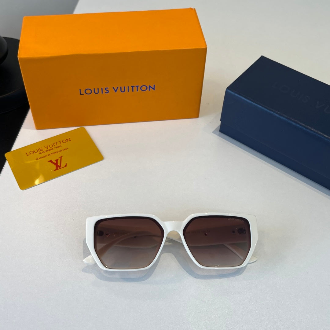 Louis Vuitton Fashion Brown Lens Sunglasses for Men & Women - 493165 - detail image 5
