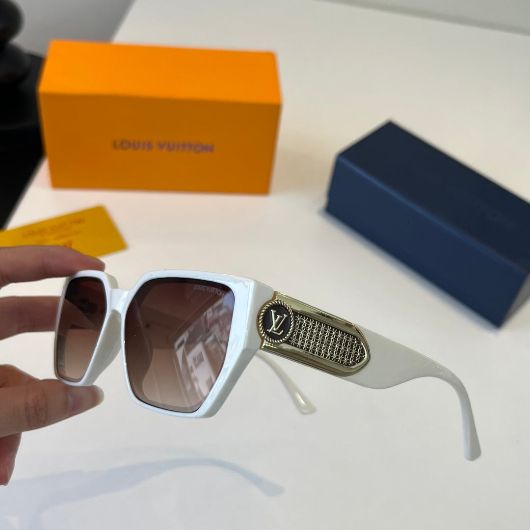 Louis Vuitton Fashion Brown Lens Sunglasses for Men & Women - 493165 - detail image 4