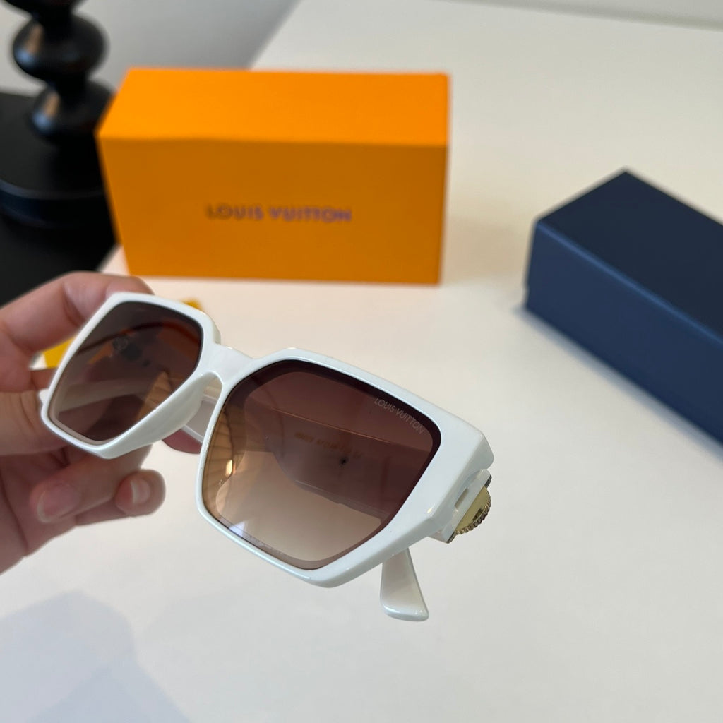 Louis Vuitton Fashion Brown Lens Sunglasses for Men & Women - 493165 - detail image 7