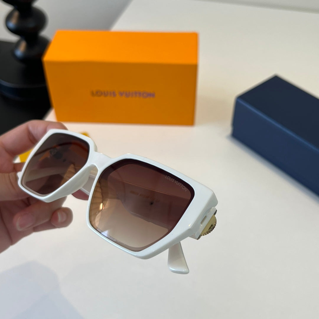 Louis Vuitton Fashion Brown Lens Sunglasses for Men & Women - 493165 - detail image 7