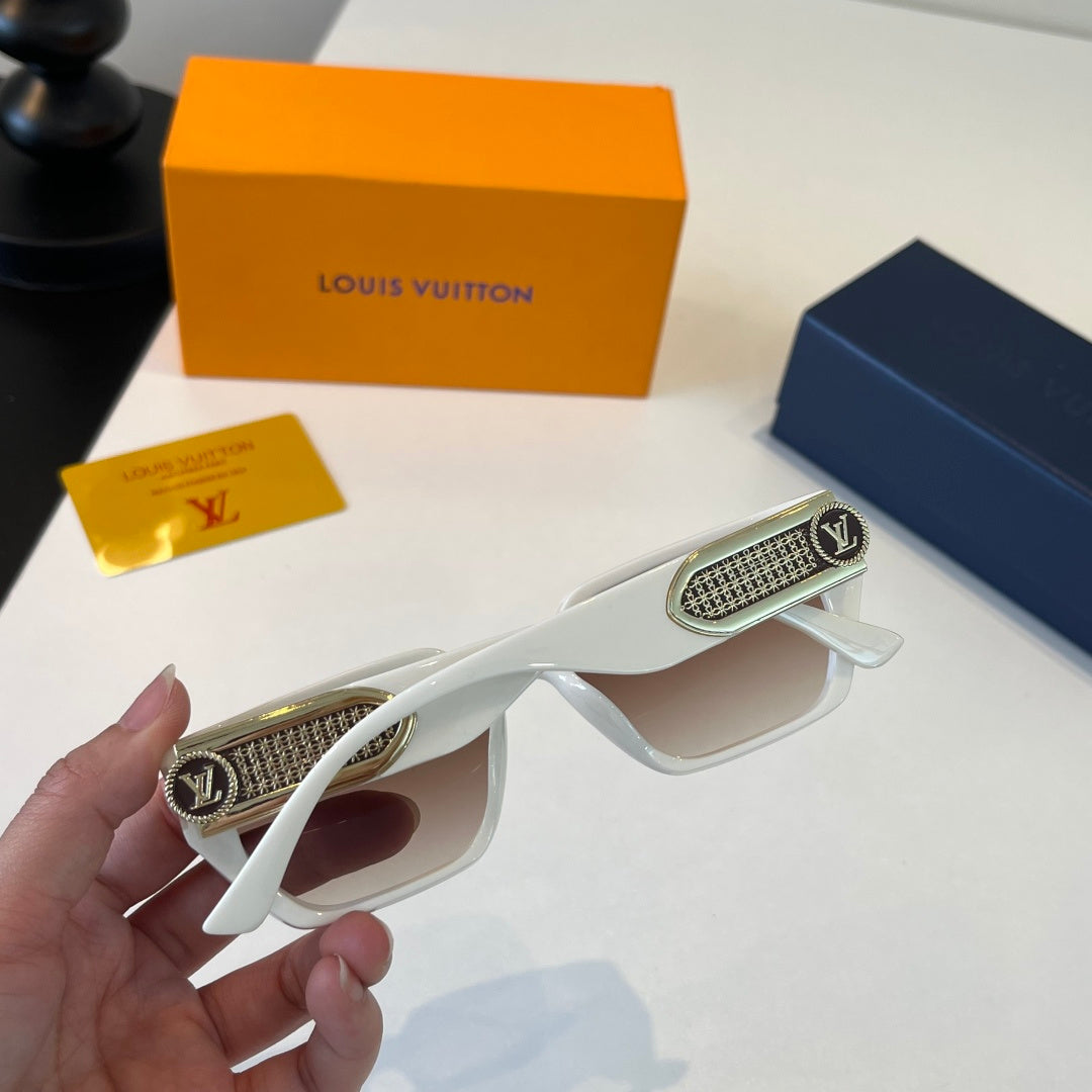 Louis Vuitton Fashion Brown Lens Sunglasses for Men & Women - 493165 - detail image 9