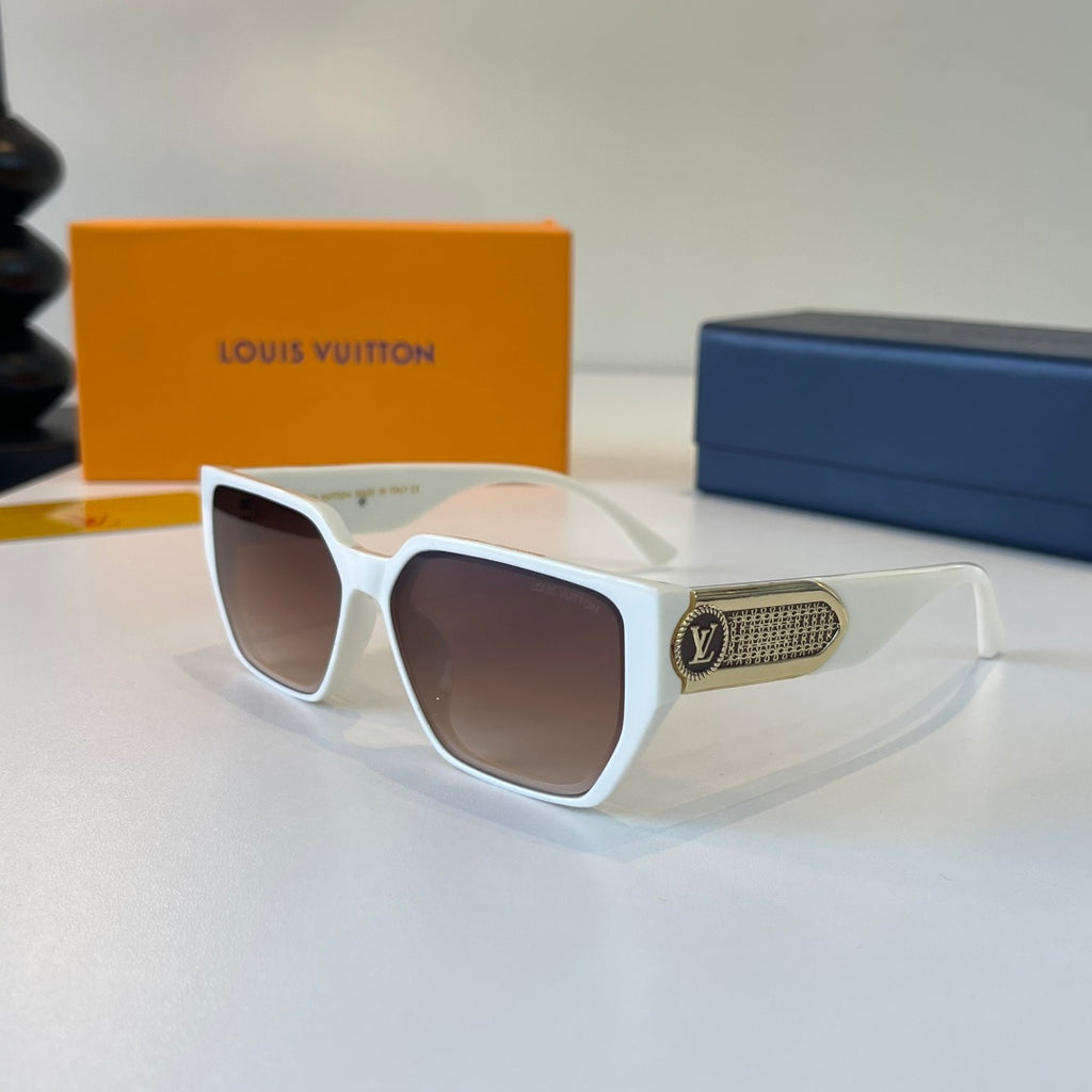 Louis Vuitton Fashion Brown Lens Sunglasses for Men & Women - 431126 - detail image 3