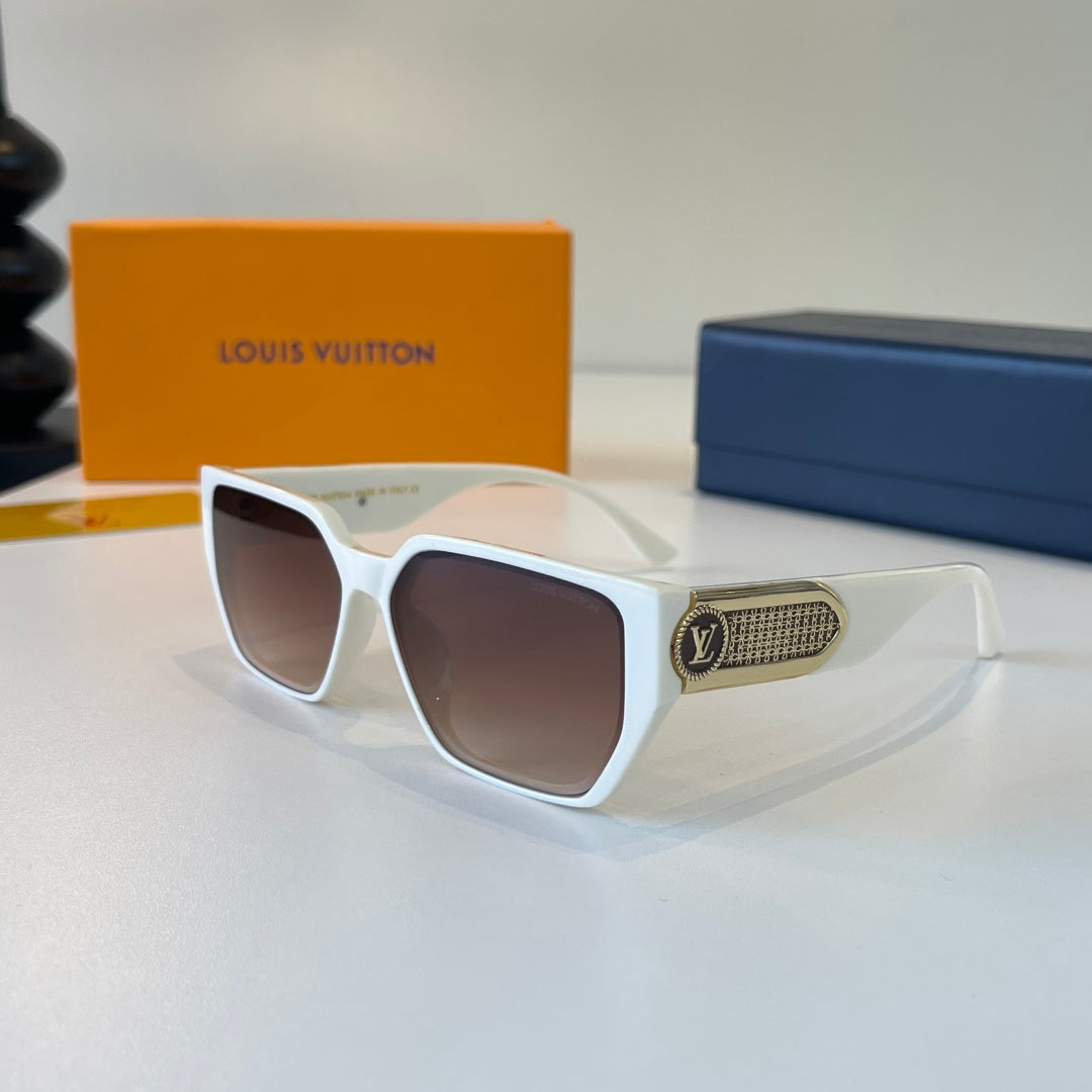 Louis Vuitton Fashion Brown Lens Sunglasses for Men & Women - 431126 - detail image 3