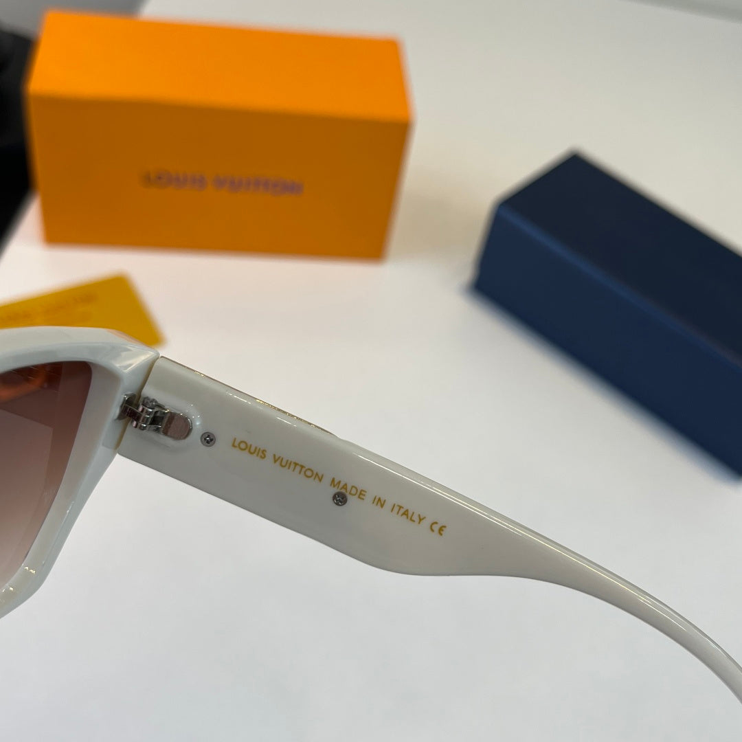 Louis Vuitton Fashion Brown Lens Sunglasses for Men & Women - 493165 - detail image 11