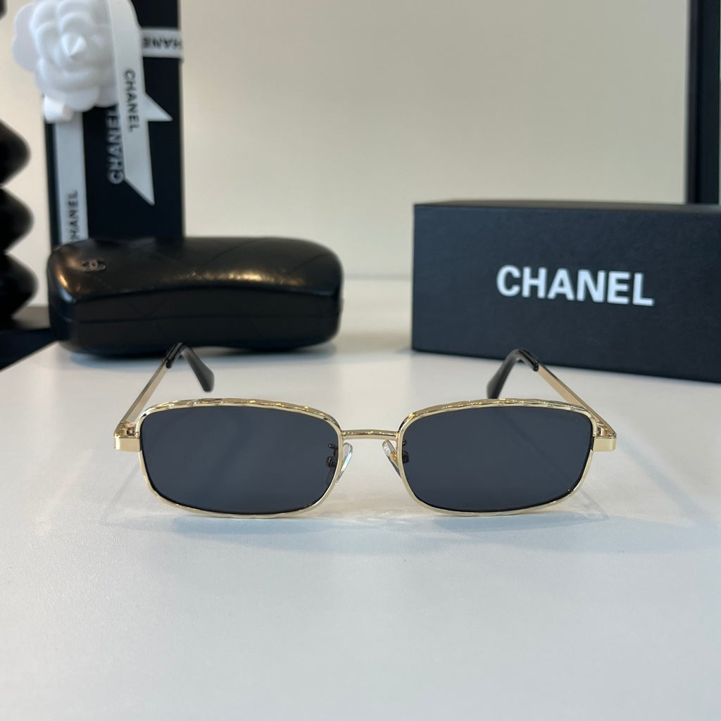 Chanel Metal Fashion Silver Lens Sunglasses for Men & Women - 431533 - detail image 2