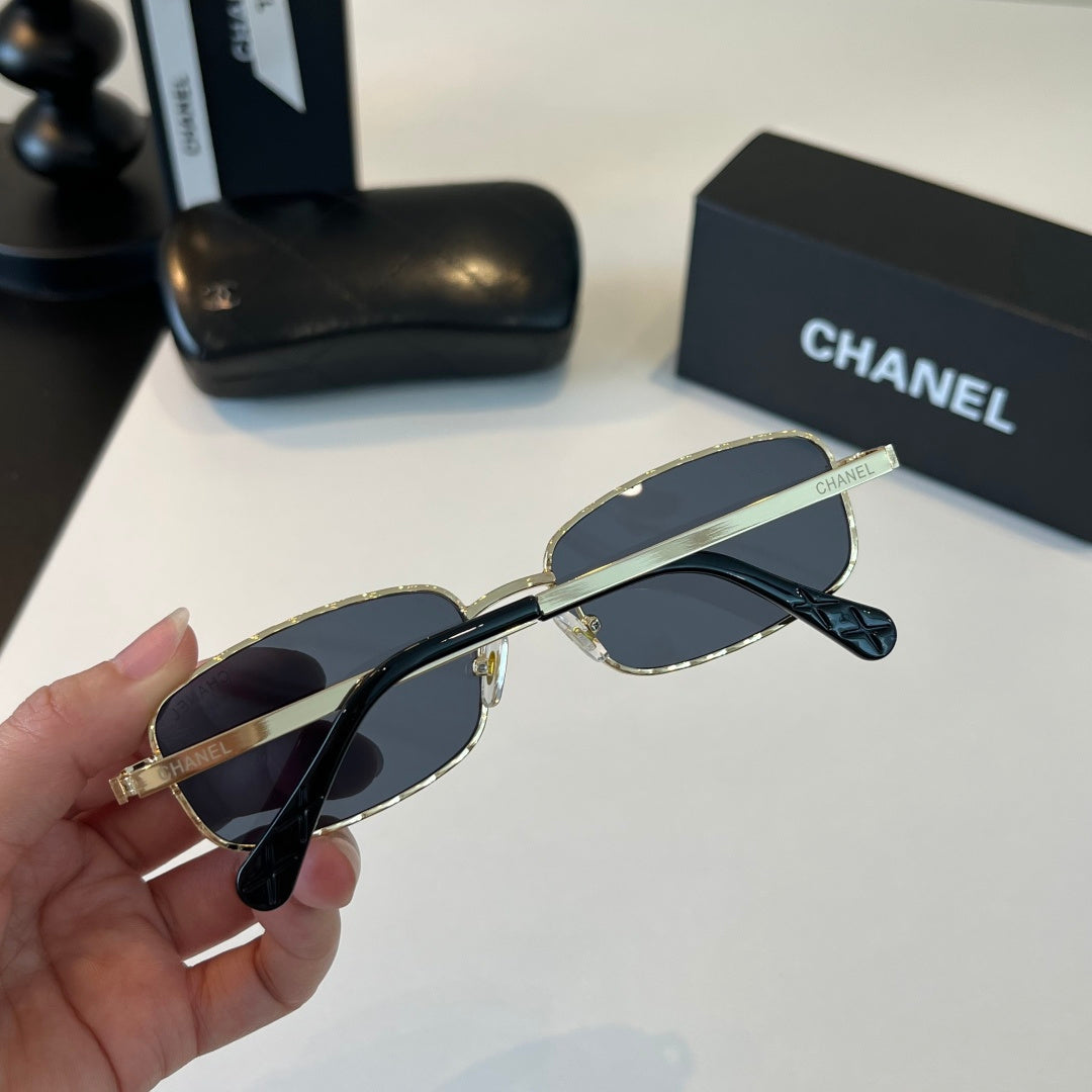 Chanel Metal Fashion Silver Lens Sunglasses for Men & Women - 431533 - detail image 8