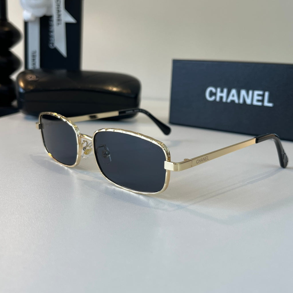 Chanel Metal Fashion Silver Lens Sunglasses for Men & Women - 431533 - detail image 3