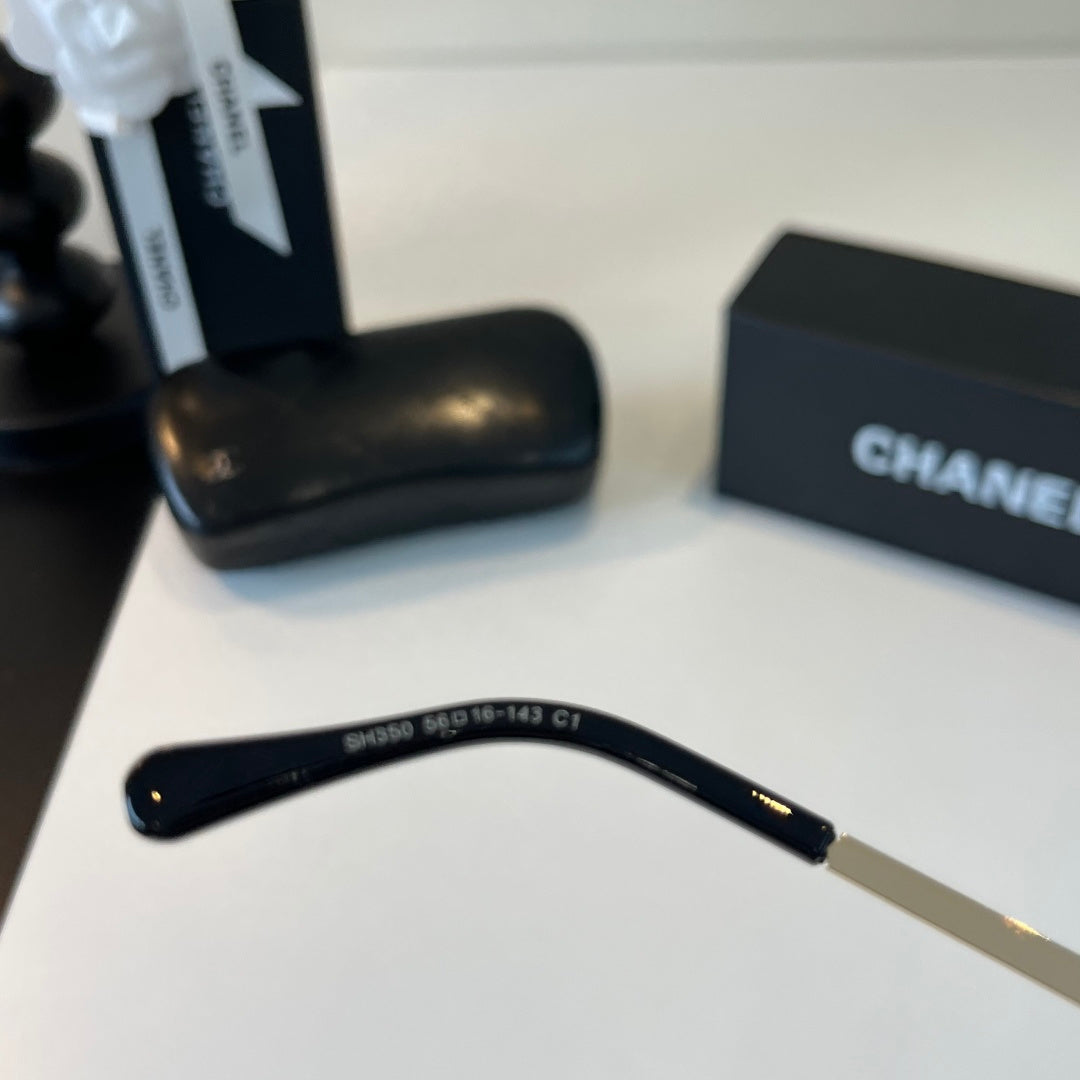 Chanel Metal Fashion Silver Lens Sunglasses for Men & Women - 431533 - detail image 9