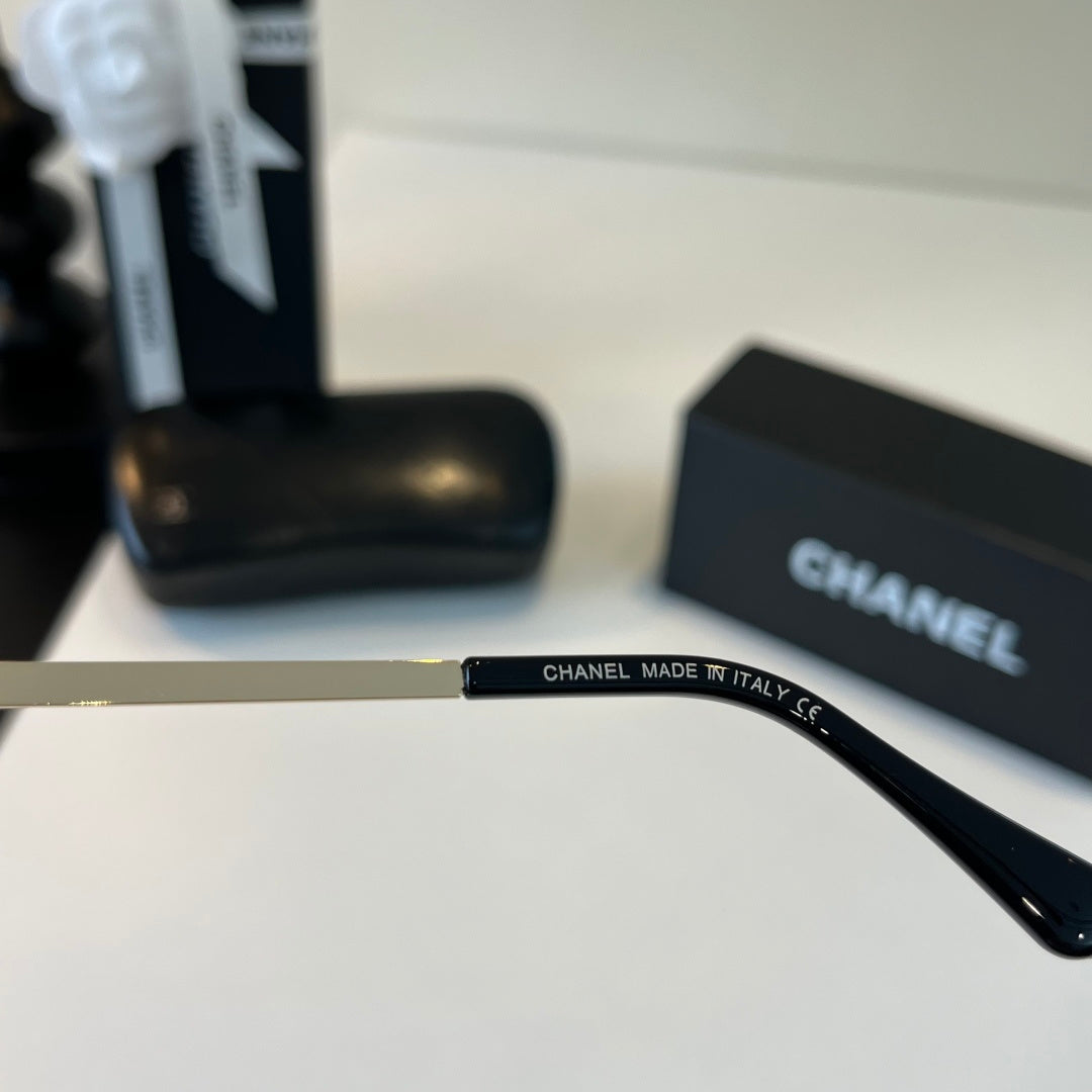 Chanel Metal Fashion Silver Lens Sunglasses for Men & Women - 431533 - detail image 10