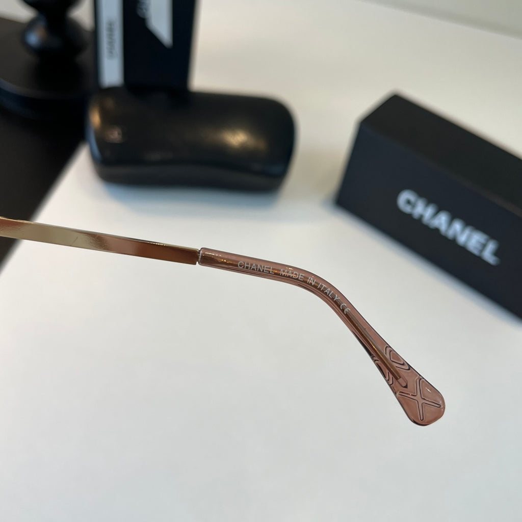 Chanel Metal Fashion Silver Lens Sunglasses for Men & Women - 431534 - detail image 10
