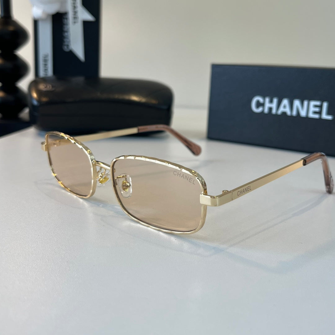 Chanel Metal Fashion Silver Lens Sunglasses for Men & Women - 431534 - detail image 3
