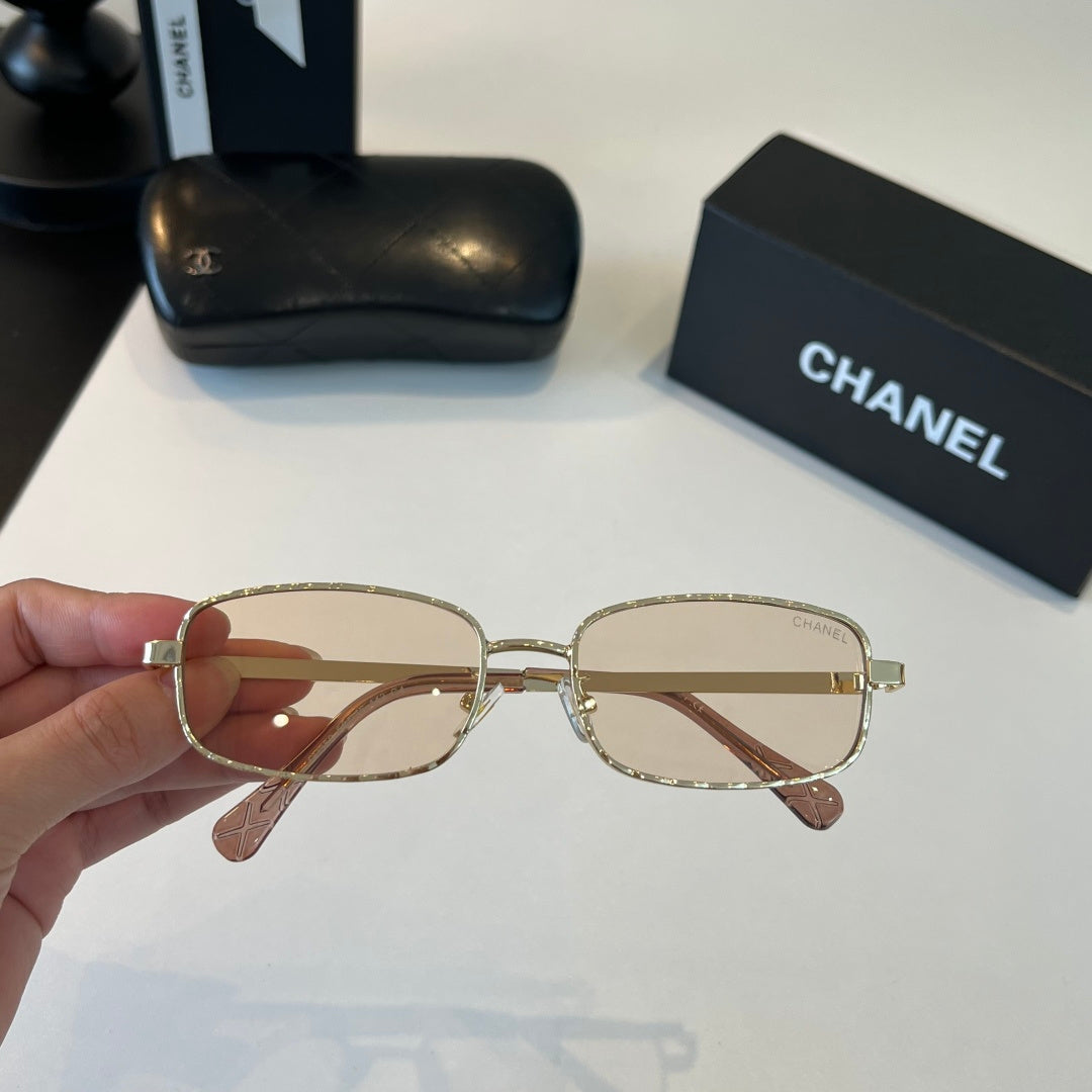 Chanel Metal Fashion Silver Lens Sunglasses for Men & Women - 431534 - detail image 5