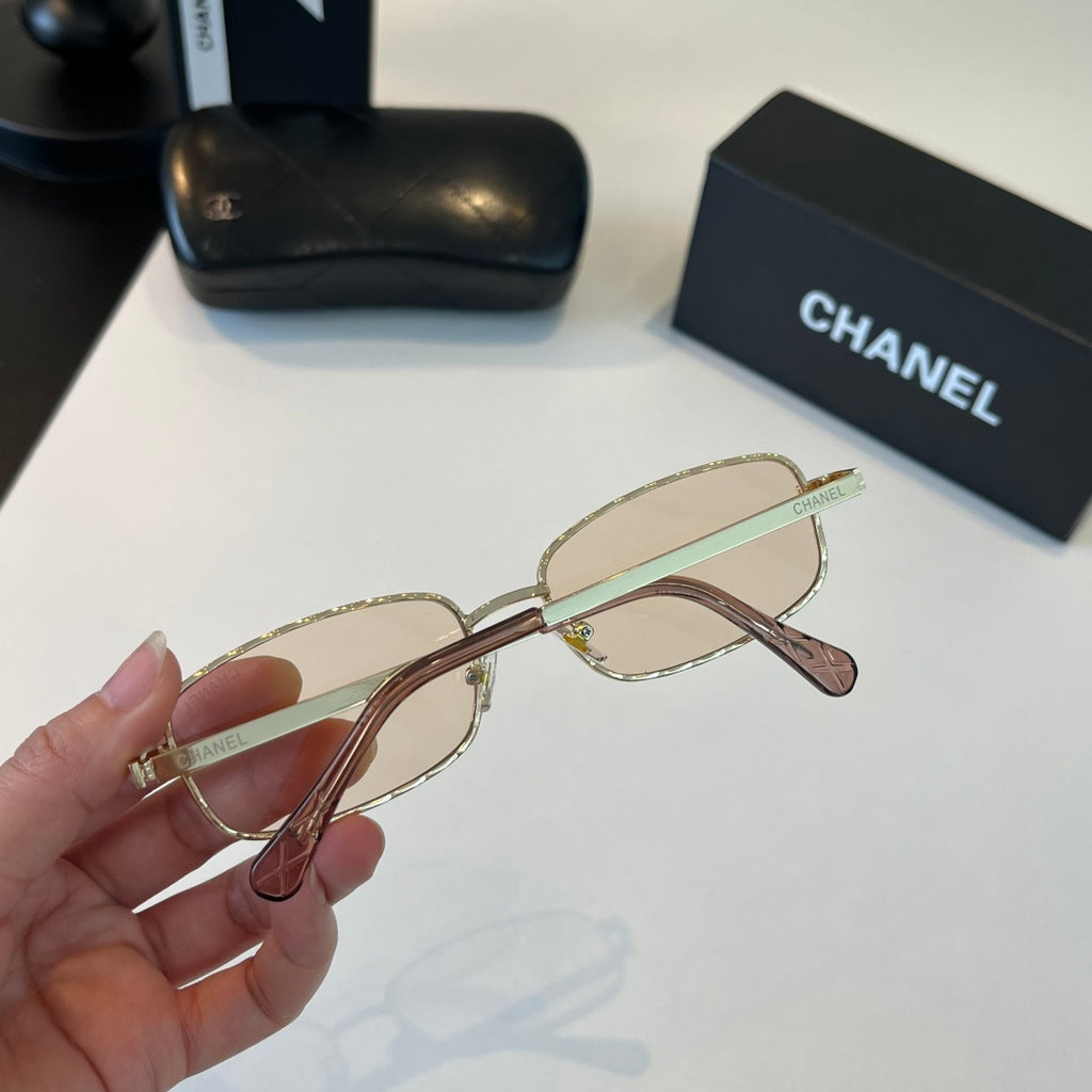 Chanel Metal Fashion Silver Lens Sunglasses for Men & Women - 431534 - detail image 8