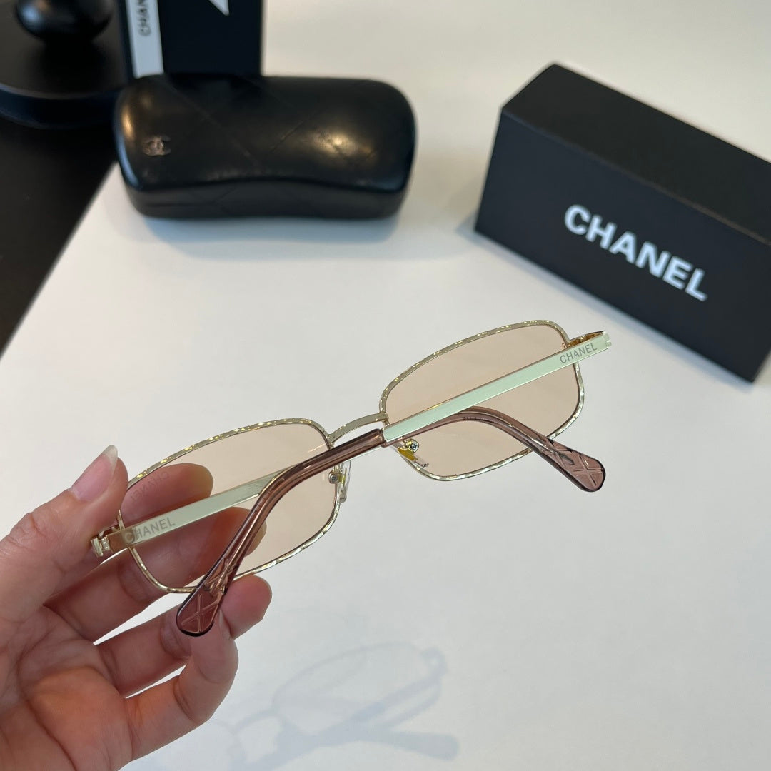 Chanel Metal Fashion Silver Lens Sunglasses for Men & Women - 431534 - detail image 8
