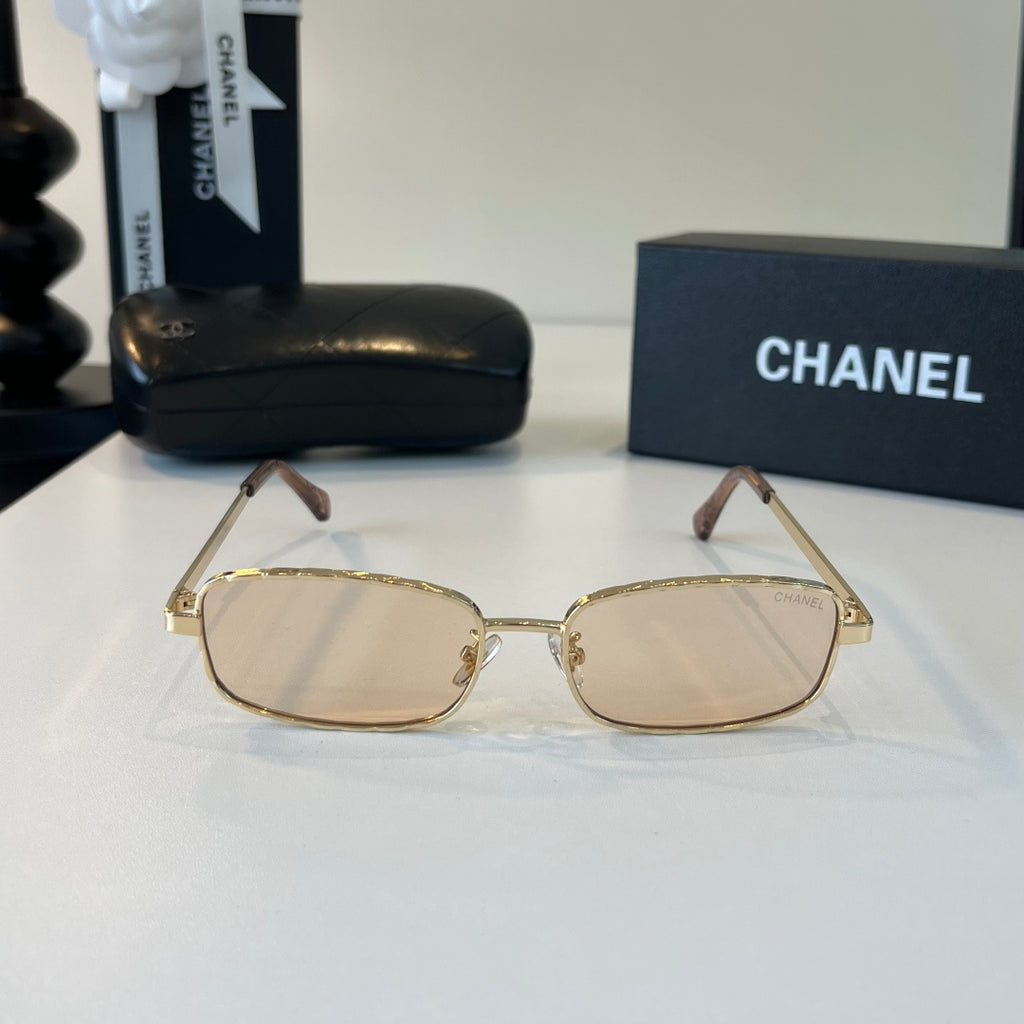 Chanel Metal Fashion Silver Lens Sunglasses for Men & Women - 431534 - detail image 2