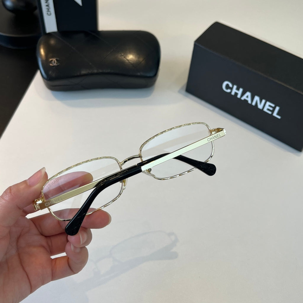 Chanel Metal Fashion Silver Lens Sunglasses for Men & Women - detail image 7