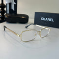 Chanel Metal Fashion Silver Lens Sunglasses for Men & Women