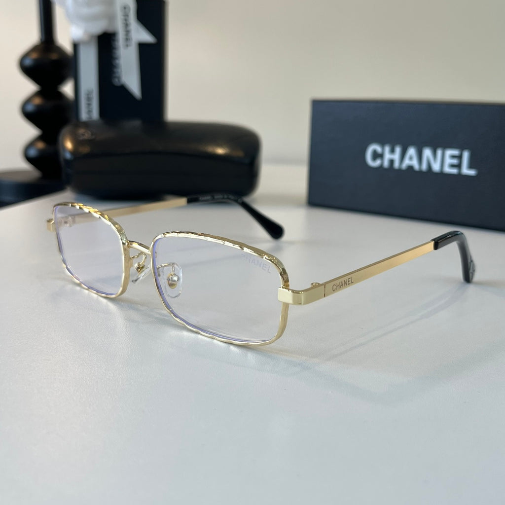 Chanel Metal Fashion Silver Lens Sunglasses for Men & Women - detail image 3