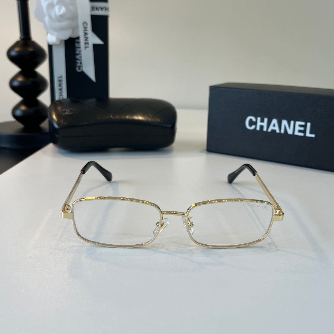 Chanel Metal Fashion Silver Lens Sunglasses for Men & Women - detail image 2