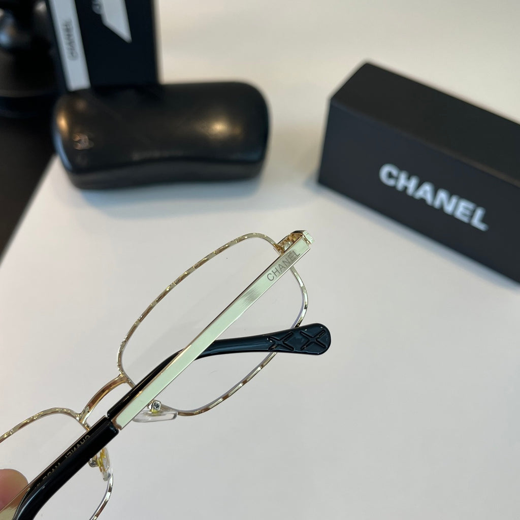 Chanel Metal Fashion Silver Lens Sunglasses for Men & Women - detail image 8