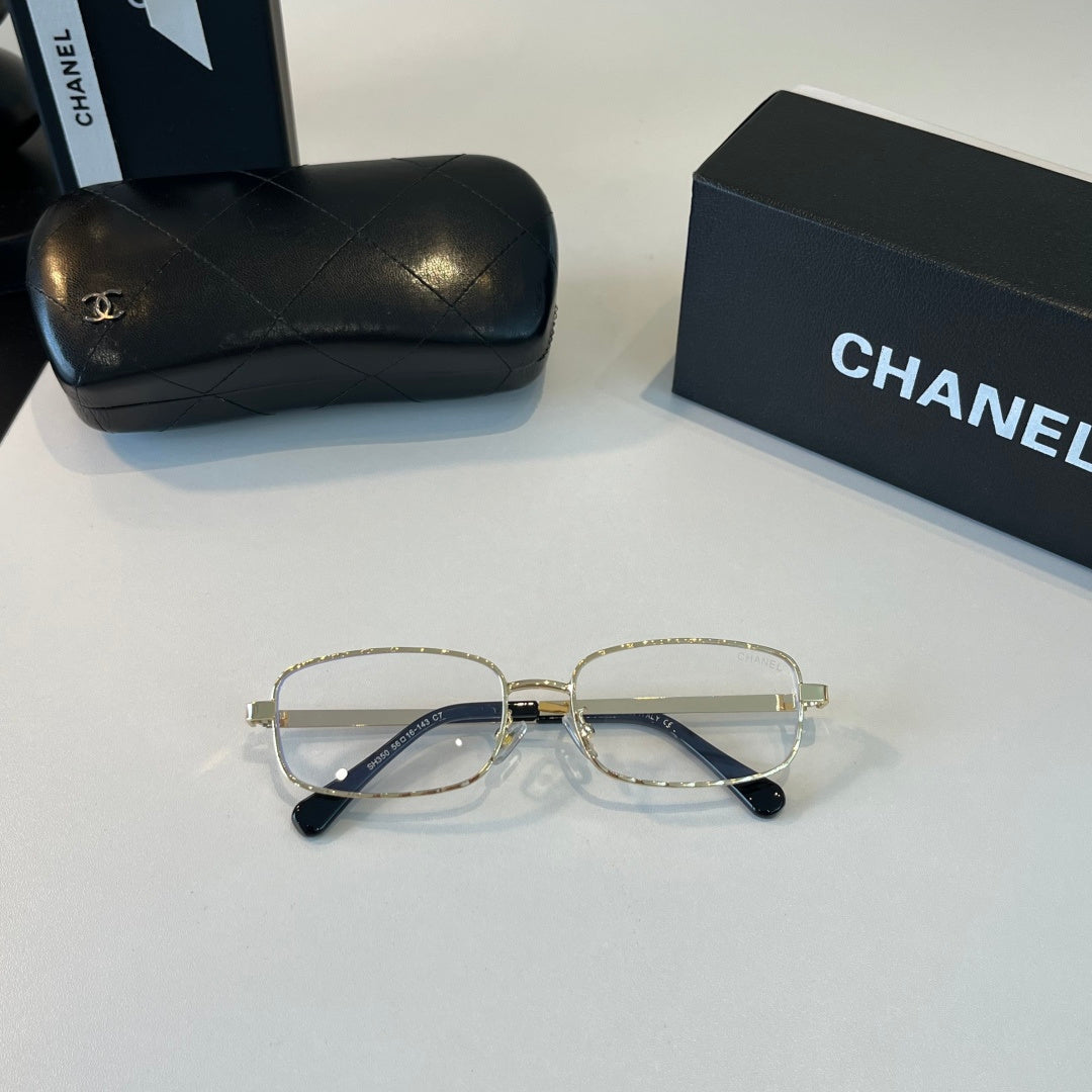 Chanel Metal Fashion Silver Lens Sunglasses for Men & Women - detail image 4